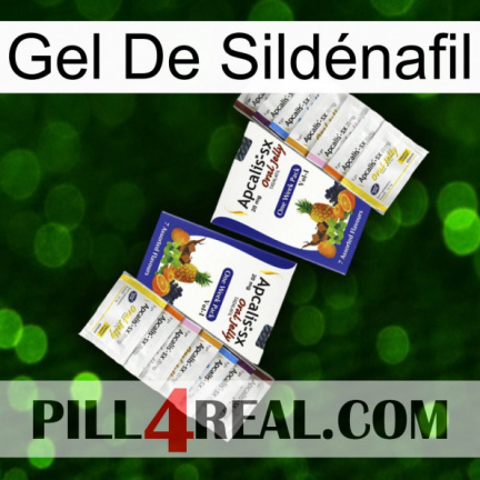 Gel De Sildénafil 12